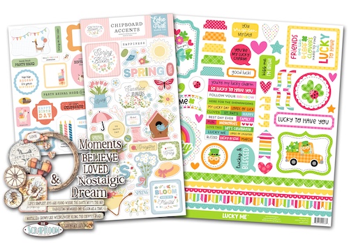 MARCH 2026 EMBELLISHMENT KIT:$16.00