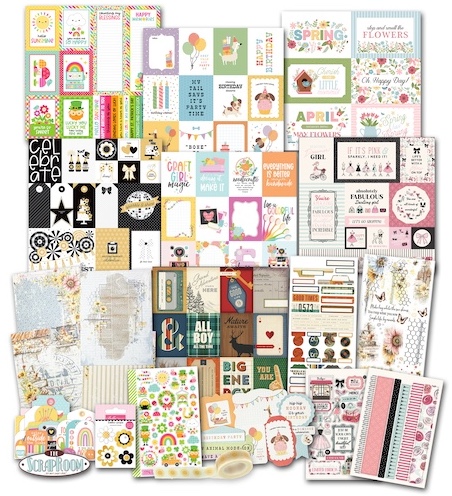 MAR/APR 2026 SHOTS OF LIFE POCKET PAGE KIT:$29.95