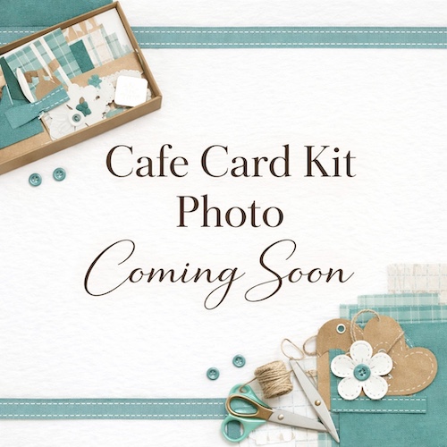 This month's Card Kit Club