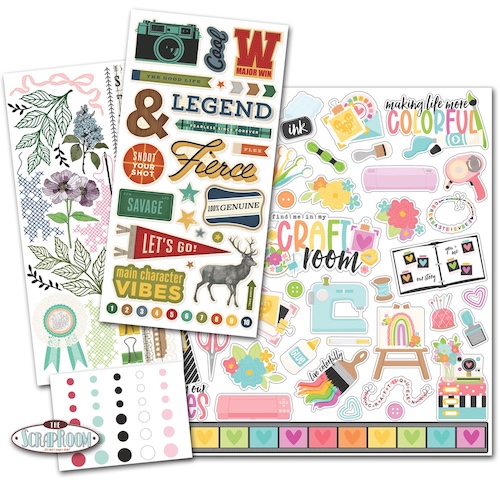 This month's Embellishment Club