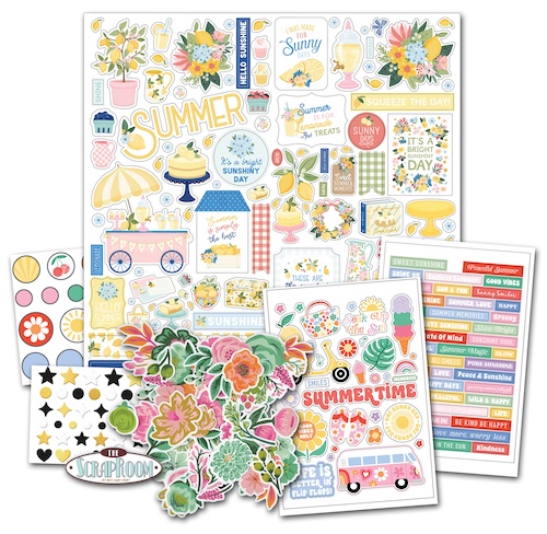 This month's Embellishment Club