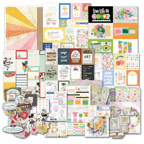 This month's Shots of Life Pocket Page Kit