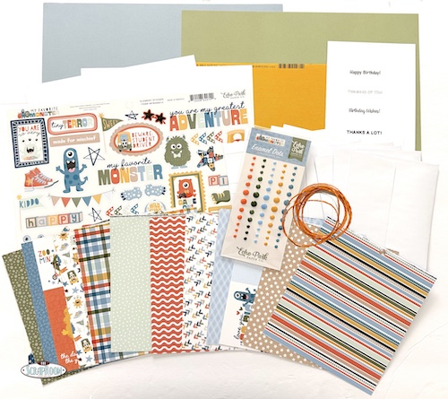 JUNE 2026 CAFE CARD KIT:$19.00