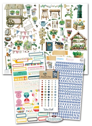 JUNE 2026 EMBELLISHMENT KIT:$16.00
