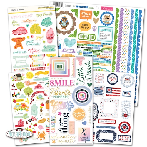 JULY 2026 EMBELLISHMENT KIT:$16.00