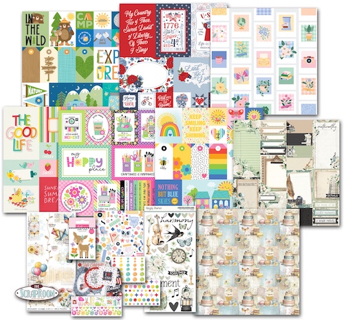 JULY/AUGUST 2026 SHOTS OF LIFE POCKET PAGE KIT:$29.95