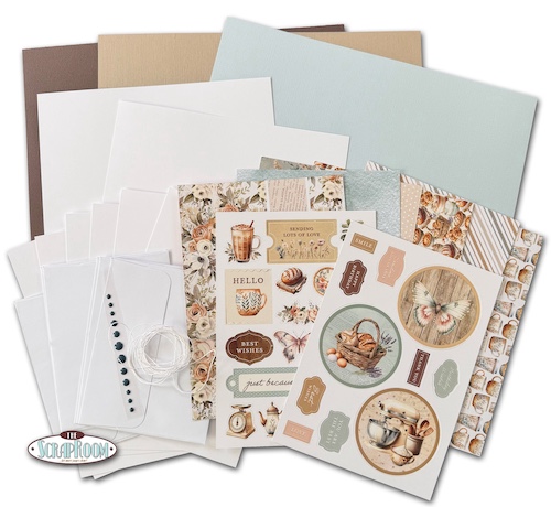 This month's Card Kit Club