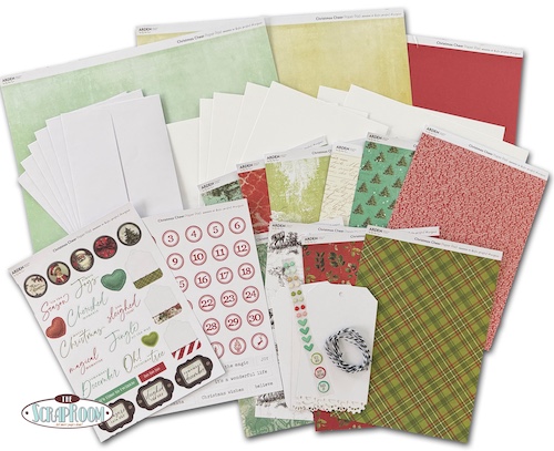 OCTOBER 2026 CAFE CARD KIT: $19.00