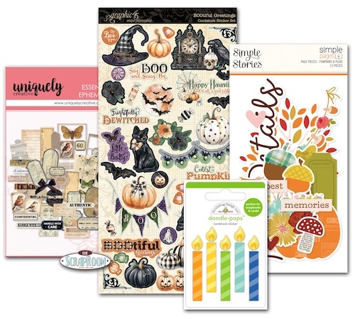 OCTOBER 2026 EMBELLISHMENT KIT:$16.00