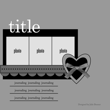Image by Julie Bonner, Guest Designer