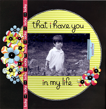 Image by Julie Bonner, Guest Designer